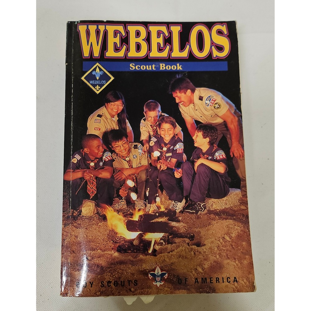 Boy Scouts of America Webelos Scout Book Paperback 1998 Handbook‎ 33108